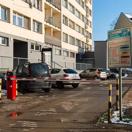 Apartment Kairos - Amber - Darmowy Parking, Scisle Centrum *