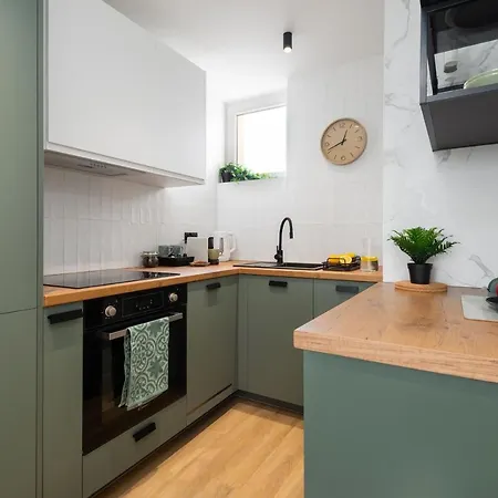 Apartment Kairos - Amber - Darmowy Parking, Scisle Centrum *
