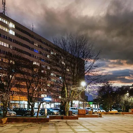 Apartment Kairos - Amber - Darmowy Parking, Scisle Centrum *