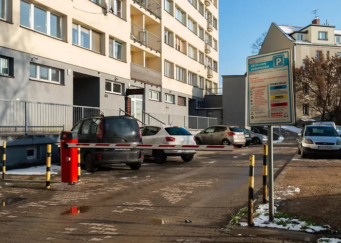 아파트 Kairos - Amber - Darmowy Parking, Scisle Centrum *