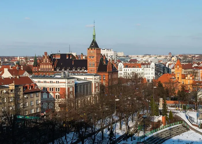 Kairos - Amber - Darmowy Parking, Scisle Centrum 글리비체