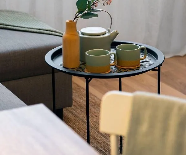 Kairos - Amber - Darmowy Parking, Scisle Centrum דירה