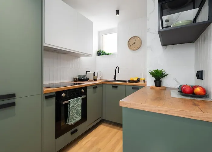 דירה Kairos - Amber - Darmowy Parking, Scisle Centrum *