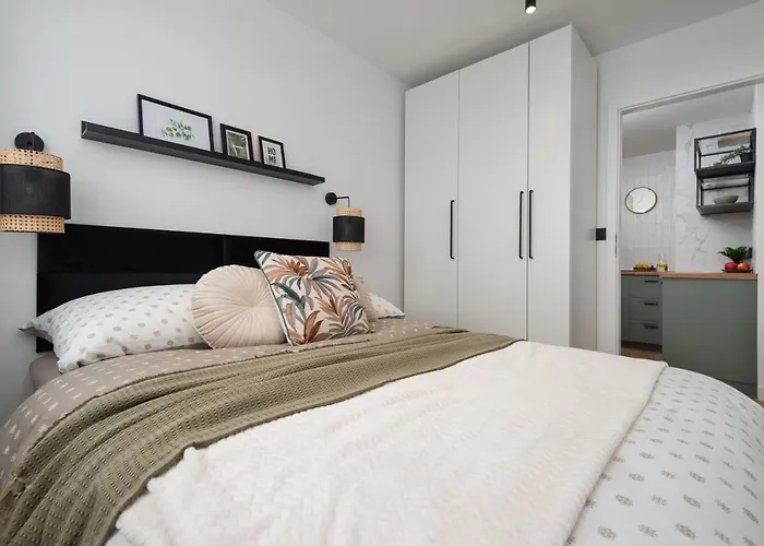 דירה Kairos - Amber - Darmowy Parking, Scisle Centrum *