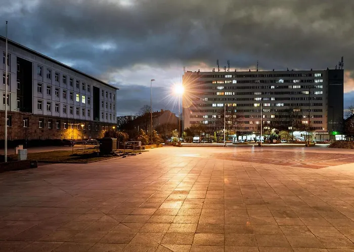 Kairos - Amber - Darmowy Parking, Scisle Centrum גליביצ'ה