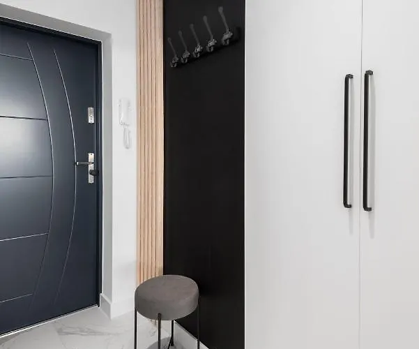 Kairos - Amber - Darmowy Parking, Scisle Centrum דירה *