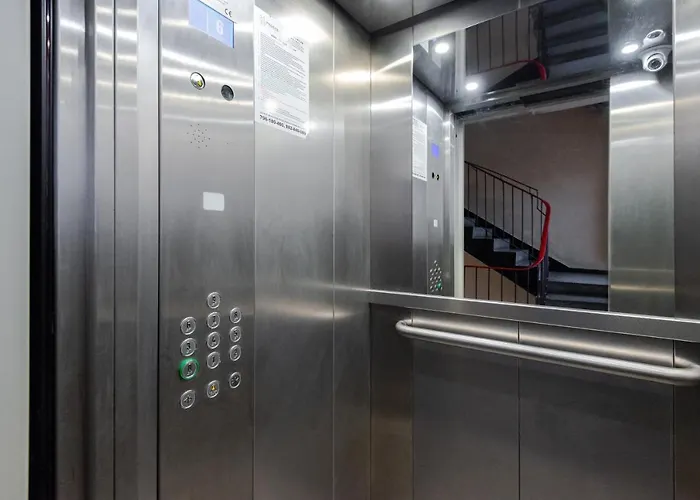 Kairos - Amber - Darmowy Parking, Scisle Centrum 아파트 *