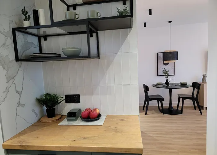 아파트 Kairos - Amber - Darmowy Parking, Scisle Centrum 글리비체